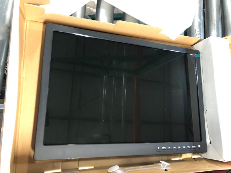 Photo 1 of Desobry 17 Inch Small TV with 1080P HDMI Input, Portable TV with Antenna ATSC Tuner, Rechargeable Battery Operated TV