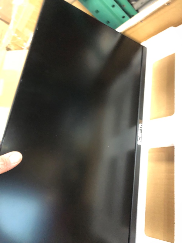 Photo 1 of Acer KC242Y Hbi 23.8" Full HD (1920 x 1080) Zero-Frame Gaming Office Monitor | AMD FreeSync Technology | 100Hz | 1ms (VRB) | Low Blue Light | Tilt | HDMI & VGA Ports 23.8-inch 100Hz