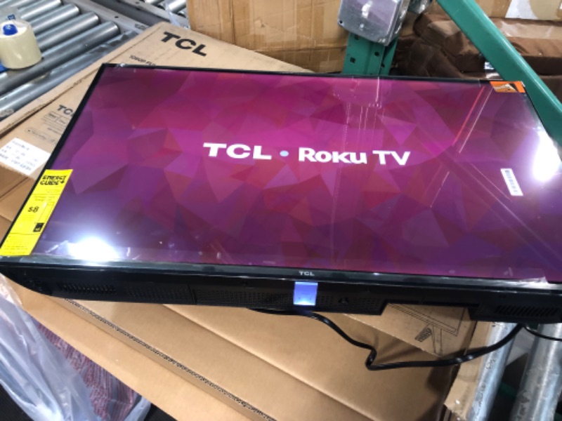 Photo 5 of TCL 32-Inch Class S3 1080p LED Smart TV with Roku TV (32S350R, 2023 Model), Compatible with Alexa, Google Assistant, and Apple HomeKit Compatibility, Streaming FHD Television,Black 32 inches