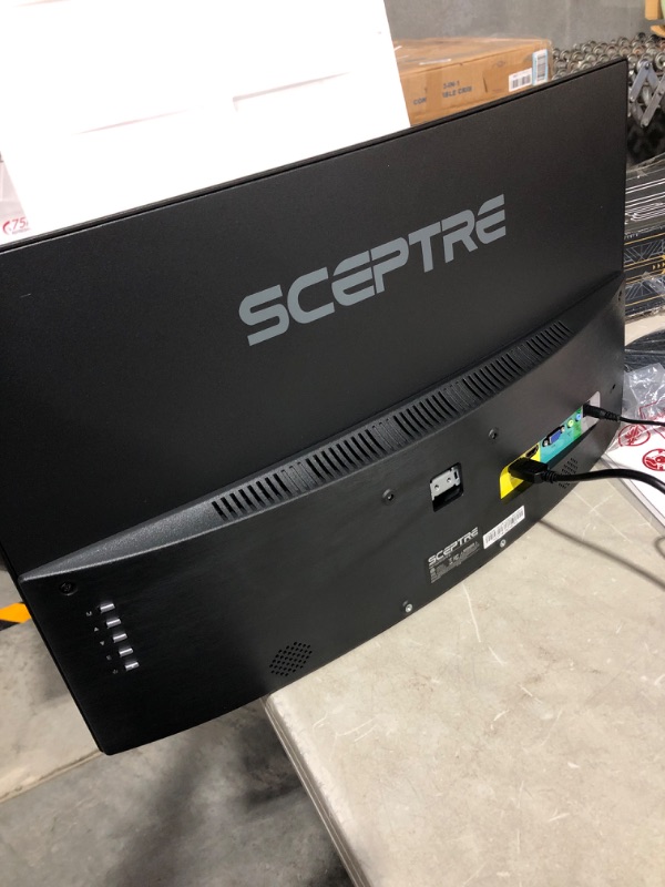 Photo 3 of * important * see notes * 
Sceptre E225W-19203RTA 22 Inch LED Ultra Thin 75 hz 5 ms Adaptive Sync Compatible 2x HDMI VGA Computer Monitor