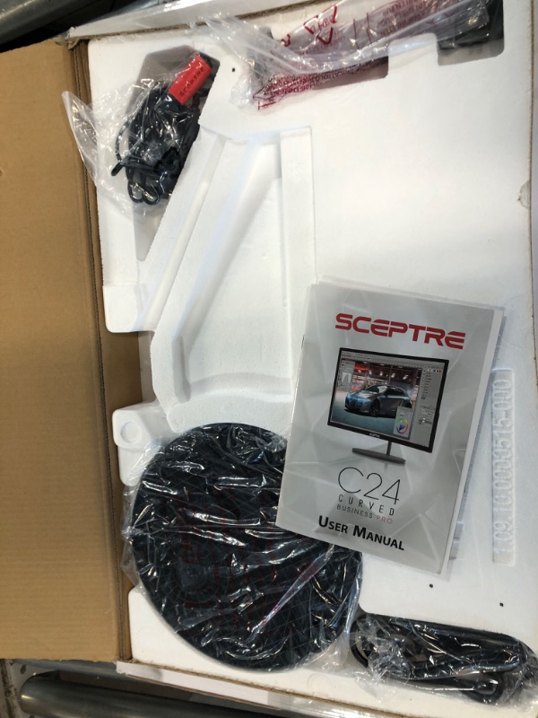 Photo 1 of * important * see notes * 
Sceptre E225W-19203RTA 22 Inch LED Ultra Thin 75 hz 5 ms Adaptive Sync Compatible 2x HDMI VGA Computer Monitor