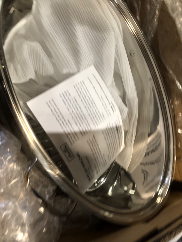 Photo 1 of 3 In 1 Multi Roaster w Lid- 18/10 Professional Grade Tri-Ply Stainless Steel- 11qt Poultry Roasting Pan w Rack, Stock Pot, & Sautee Cookware- Induction Capable w Stick Resistant Interior
