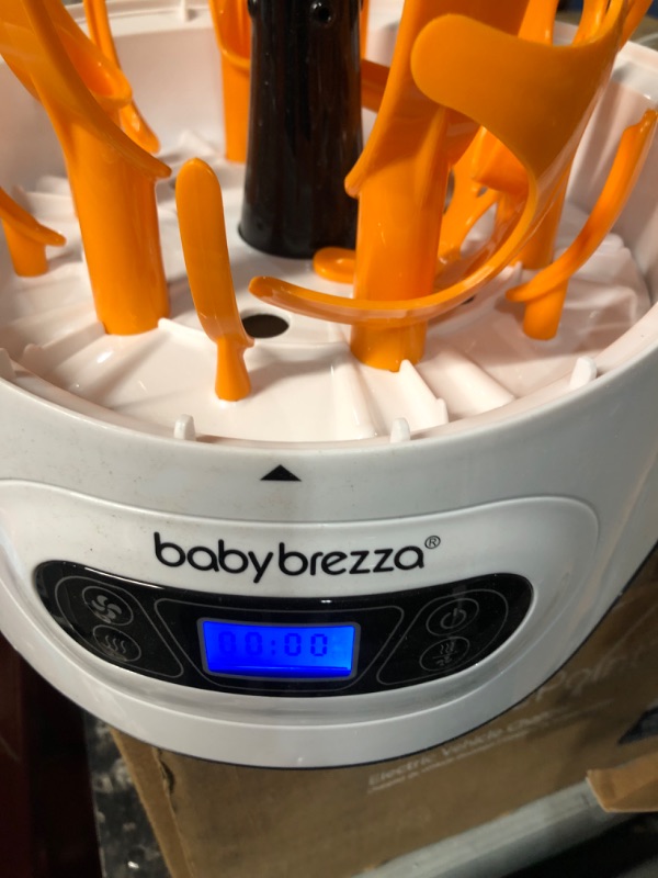 Photo 2 of **DAMAGED**
Baby Brezza Baby Bottle Sterilizer and Dryer Machine 