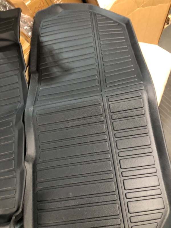 Photo 3 of 2 VEHICLE FLOOR MATS