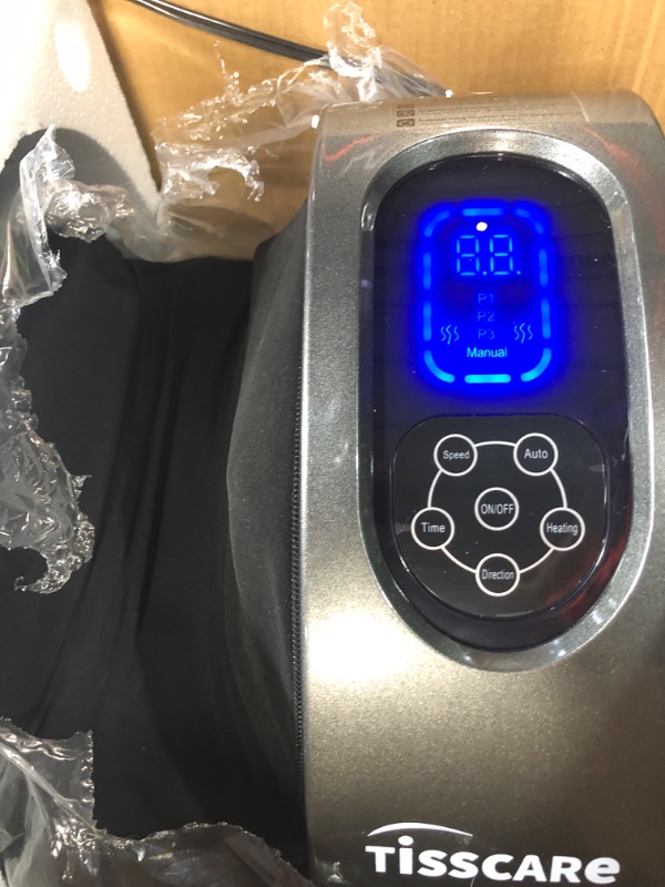 Photo 3 of **SEE NOTES/NON-REFUNDABLE FOR PARTS**
TISSCARE Shiatsu Massage Foot Massager Machine - Improves Blood Flow Circulation, Deep 