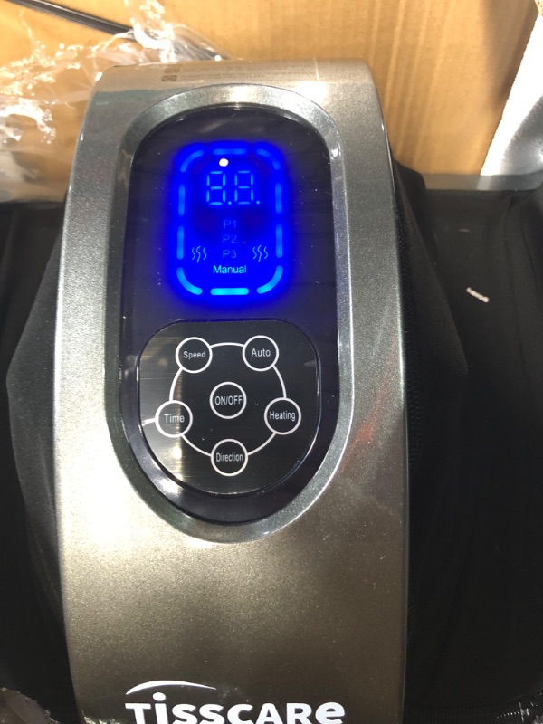 Photo 4 of **SEE NOTES/NON-REFUNDABLE FOR PARTS**
TISSCARE Shiatsu Massage Foot Massager Machine - Improves Blood Flow Circulation, Deep 