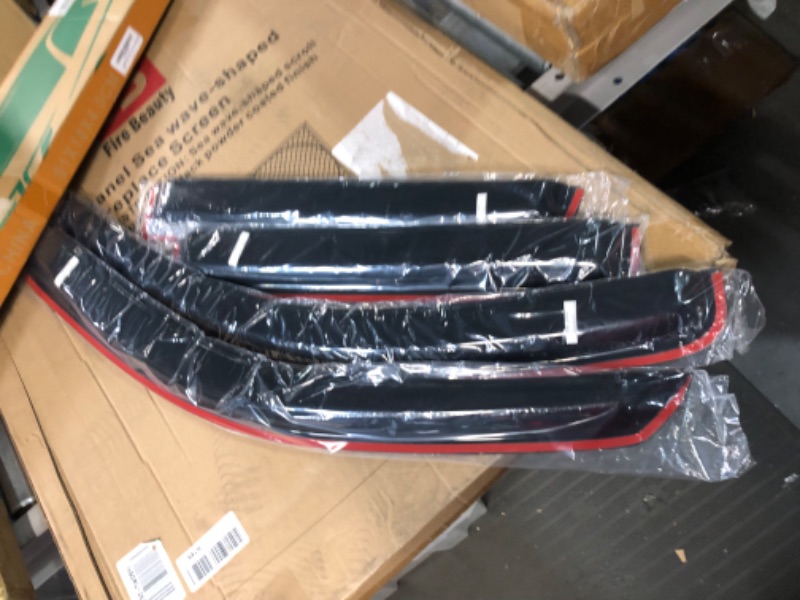 Photo 2 of LONGKEES Window Visor for 1998-2003 Dodge Durango All Models 2000-2004 Dodge Dakota 