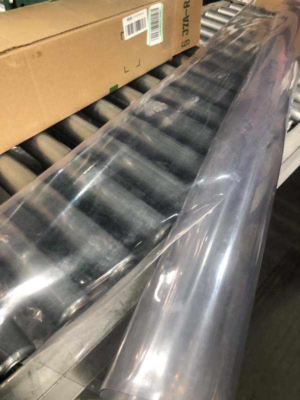 Photo 1 of **UNKOWN DIMENSIONS**   Office Chair Mat (Clear) 