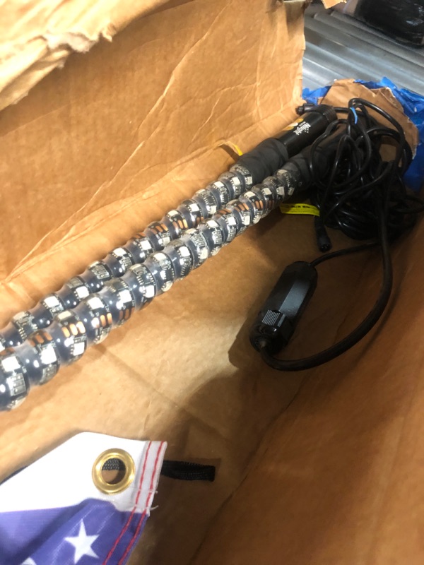 Photo 1 of **STOCK IMAGE IS A REFERENCE**  3FT-2PC LED Whip Lights