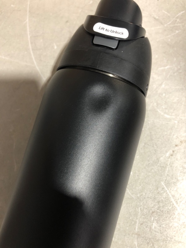 Photo 1 of * see images for damage * 
FreeSip Stainless Steel Hydration Bottle 24oz