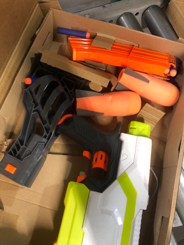 Photo 3 of NERF Modulus Demolisher 2-in-1 Motorized Blaster, 