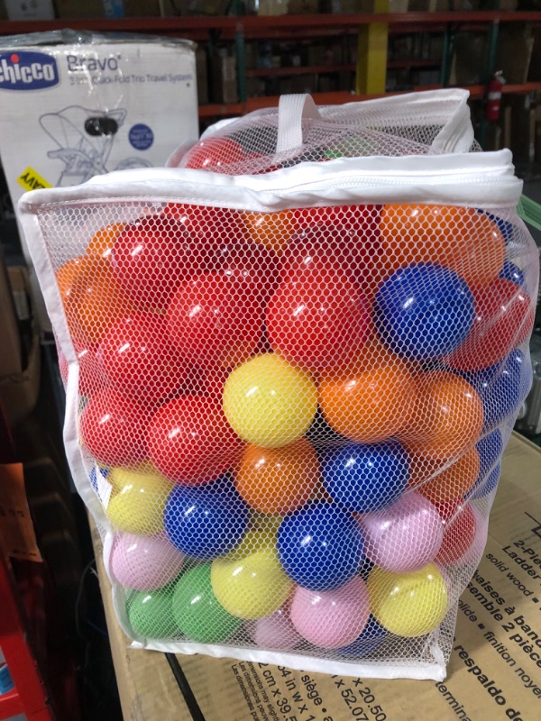 Photo 1 of Click N' Play Pack of 200 Phthalate Free BPA Free Crush Proof Plastic Ball, Pit