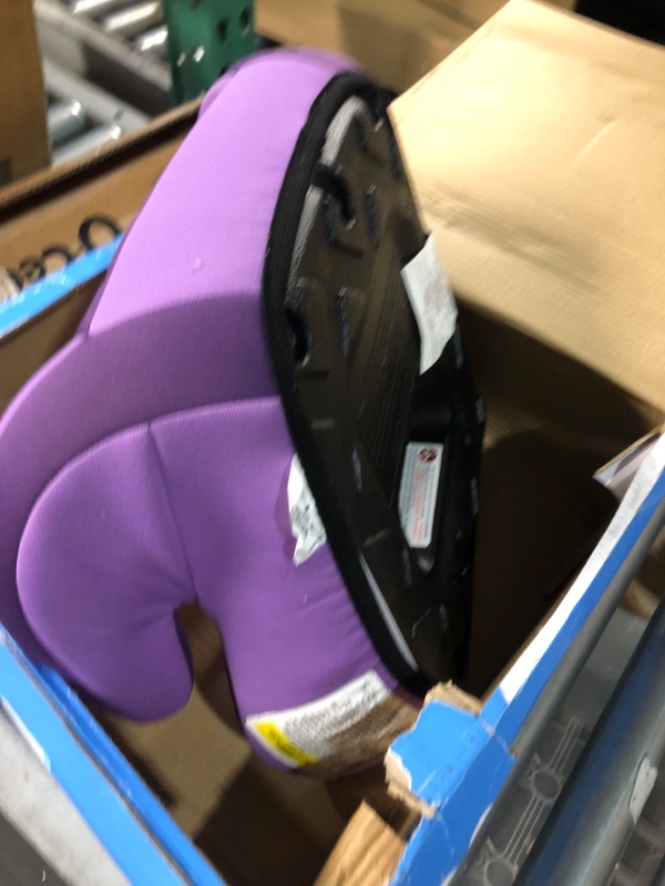 Photo 4 of Cosco Topside Booster Car Seat - Easy to Move, Lightweight Design (Grape), 1 Count (Pack of 1)