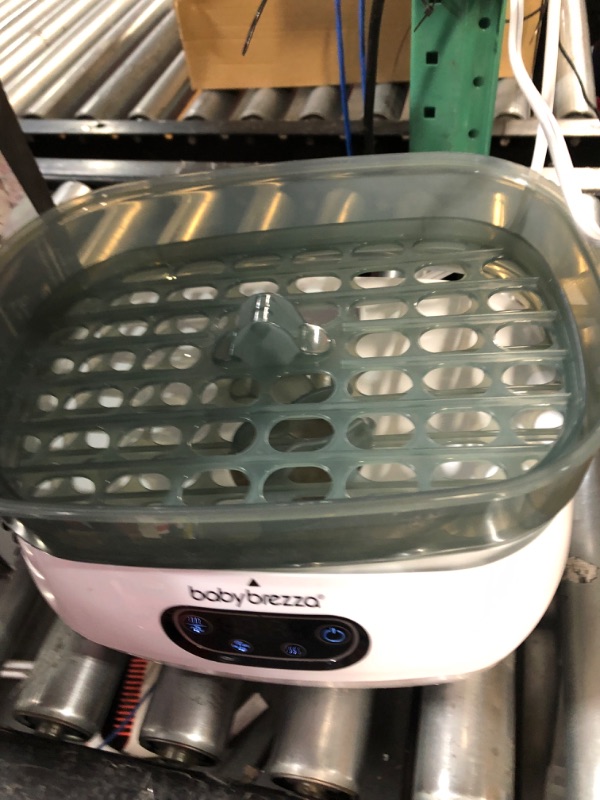 Photo 1 of Baby Brezza Baby Bottle Sterilizer and Dryer Advanced – Electric Steam Sterilization Machine – 