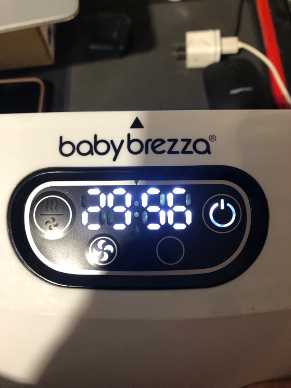 Photo 7 of Baby Brezza Baby Bottle Sterilizer and Dryer Advanced – Electric Steam Sterilization Machine – 