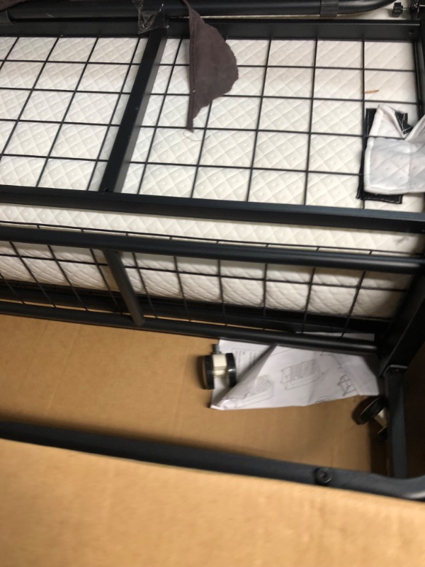 Photo 1 of ***NOT FUNCTIONAL - FOR PARTS - NONREFUNDABLE - SEE NOTES***
Karcog Rollaway Bed, Folding Bed with Mattress for Adults