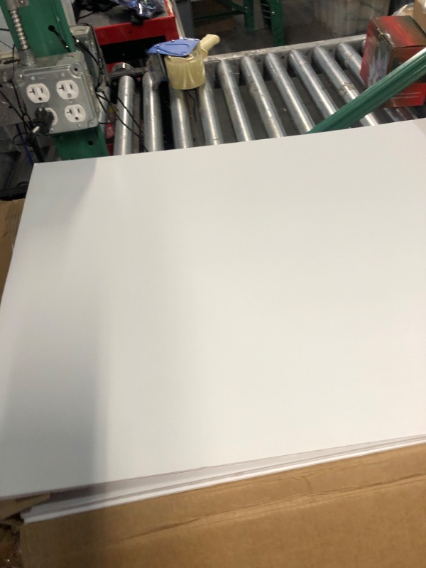 Photo 3 of UCreate Foam Board, White, 22" x 28", 5 Sheets 22" X 28", White