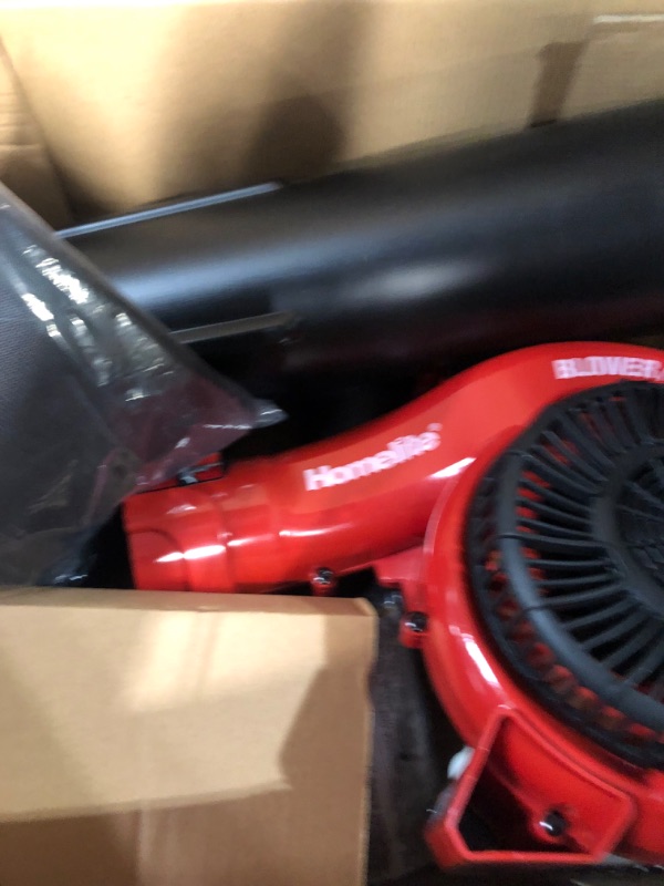 Photo 3 of 150 MPH 400 CFM 26cc Gas Handheld Blower Vacuum