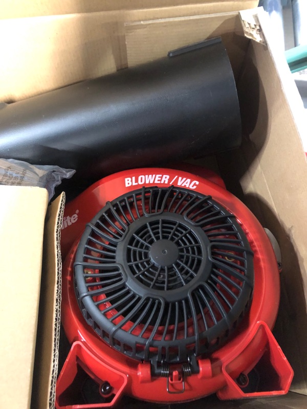 Photo 2 of 150 MPH 400 CFM 26cc Gas Handheld Blower Vacuum