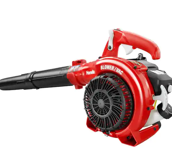 Photo 1 of 150 MPH 400 CFM 26cc Gas Handheld Blower Vacuum