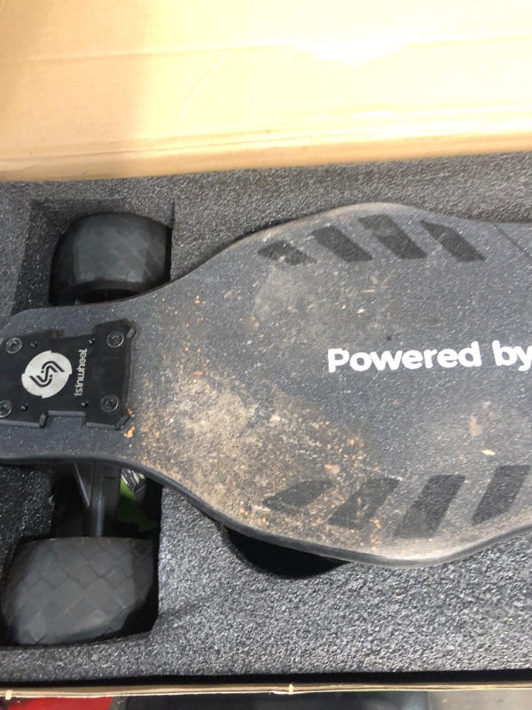 Photo 2 of ***READ NOTES***
isinwheel V8 Electric Skateboard with Remote, 1200W Dual Brushless Motor,[Top Speed 30 