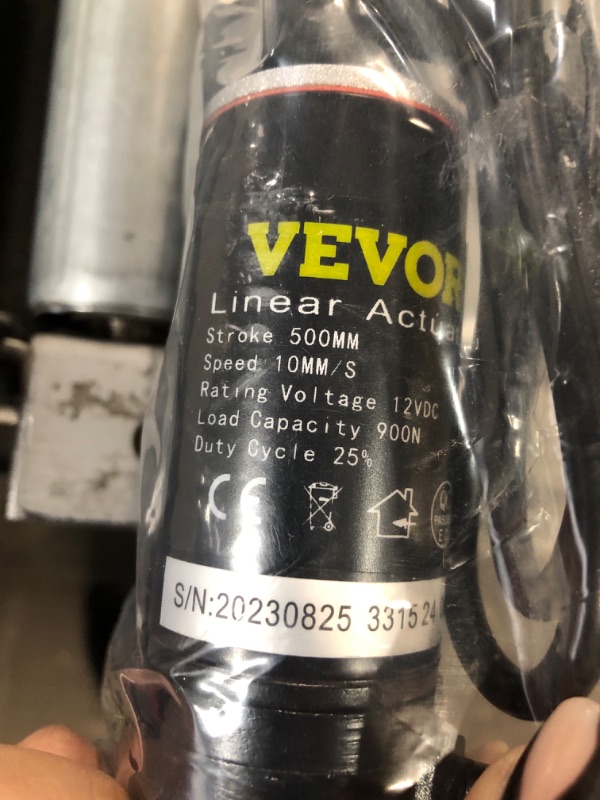Photo 1 of **STOCK IMAGE IS A REFERENCE ONLY**  VEVOR Electric Actuator 20 Inches 