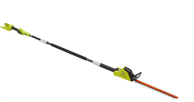 Photo 1 of (PARTS ONLY/ NO REFUNDS) 40V 18 in. Cordless Battery Pole Hedge Trimmer (Tool-Only)