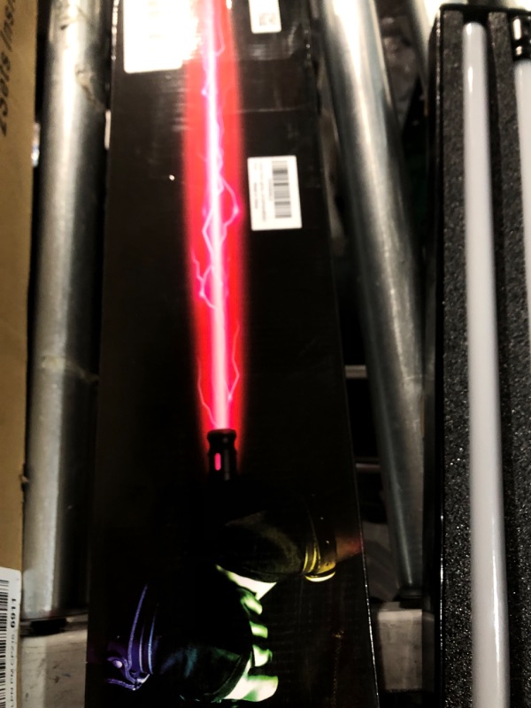 Photo 1 of Lukidy 2Pack Lightsaber Metal Hilt 12 Colors,Battery Rechargable 2-in-1 Double-Bladed FX 
