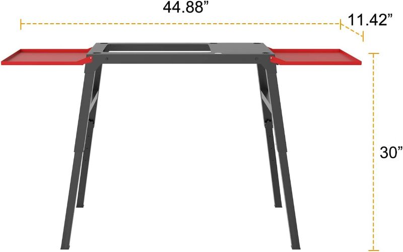 Photo 1 of **READ NOTES BELOW**Universal Griddle Stand for BlackstoneTabletop Griddle,Legs and Shelf Adjustable Griddle Table, Camping Table for Blackstone 17"& 22 Inch Tabletop Grill