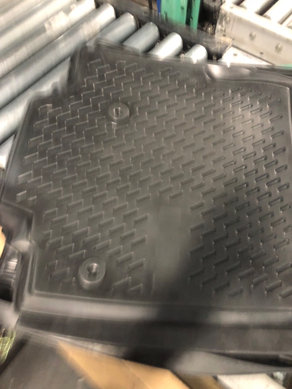 Photo 2 of Croc Liner All Weather Custom Fit Floor Mats Compatible with Infinity QX30 (2017-2021)