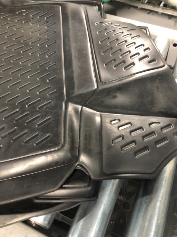 Photo 3 of Croc Liner All Weather Custom Fit Floor Mats Compatible with Infinity QX30 (2017-2021)