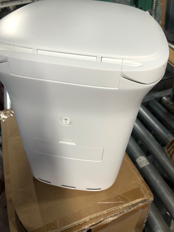 Photo 3 of ADHOME Touchless Bathroom Trash Cans, Waterproof Motion Sensor Bedroom Garbage Can, 3.5 Gallon 