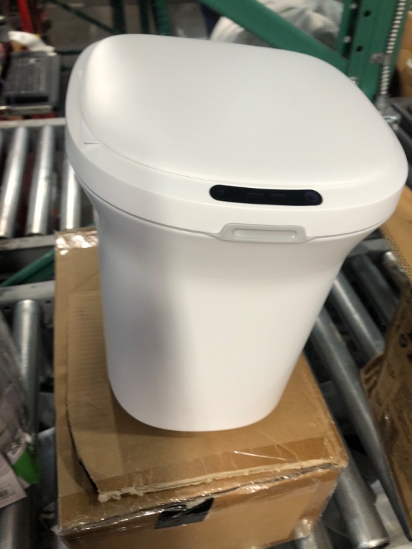 Photo 2 of ADHOME Touchless Bathroom Trash Cans, Waterproof Motion Sensor Bedroom Garbage Can, 3.5 Gallon 