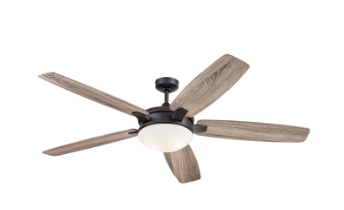 Photo 1 of **READ NOTES BELOW**Harbor Breeze Oakham 70-in Bronze Indoor Ceiling Fan with Light and Remote (5-Blade)