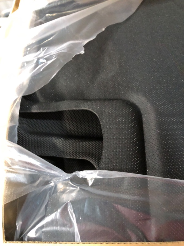 Photo 3 of Frtoks Tesla Model Y Floor Mats 2023-2021 Fit All Weather Waterproof Anti-Slip Set of 3 Liners 1st & 2nd Row