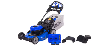 Photo 1 of ***HEAVILY USED AND DIRTY - MISSING CHARGER - SEE COMMENTS***
Kobalt 2x24 48-volt 20-in Cordless Self-propelled 5 Ah