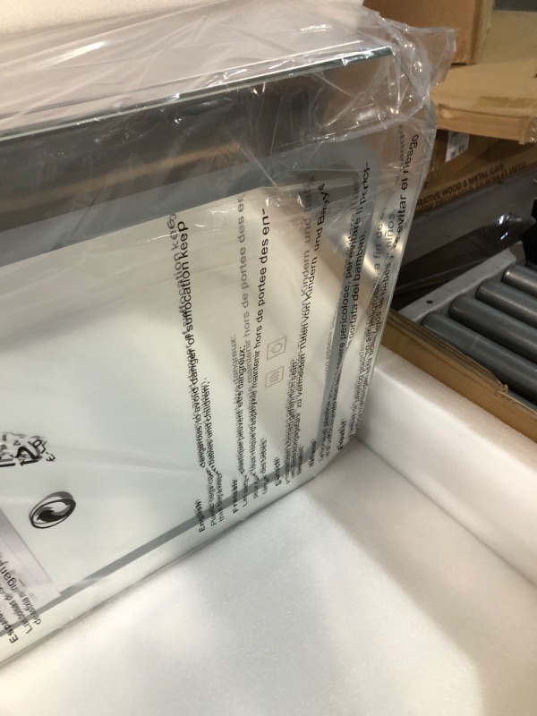 Photo 1 of Chende Bathroom Medicine Cabinet with Lights, 20''X28'' Lighted Medicine Cabinet Mirror with 