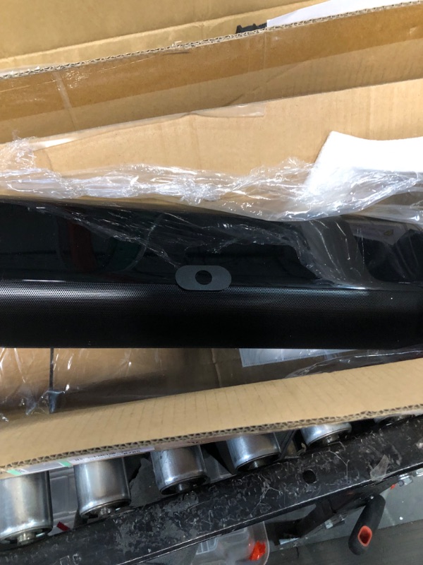 Photo 2 of Sound Bars for TV, Wireless Bluetooth 5.3 Sound Bar TV Speaker, TV Audio 3 Equalizer Modes, 