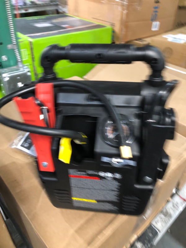 Photo 5 of **AIR COMPRESSOR DOES NOT FUNCTION**
STANLEY FATMAX J7CS Portable Power Station Jump Starter: 700 Peak/350 Instant Amps, 