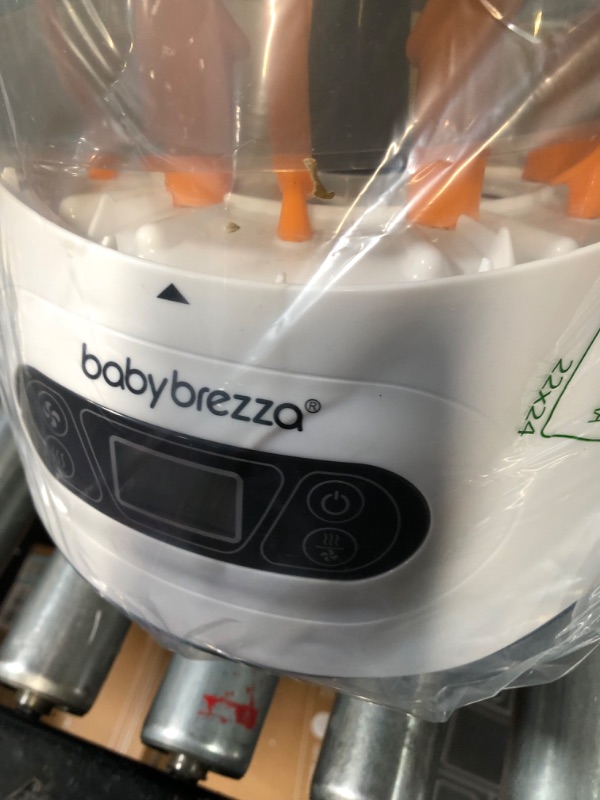 Photo 2 of Baby Brezza Baby Bottle Sterilizer and Dryer Machine – Electric Steam Sterilization - Universal 