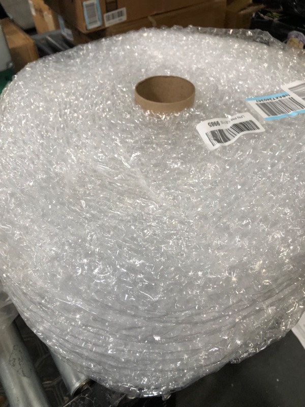 Photo 2 of Amazon Basics Perforated Bubble Cushioning Wrap - Medium 5/16", 12-Inch x 100-Foot Long 