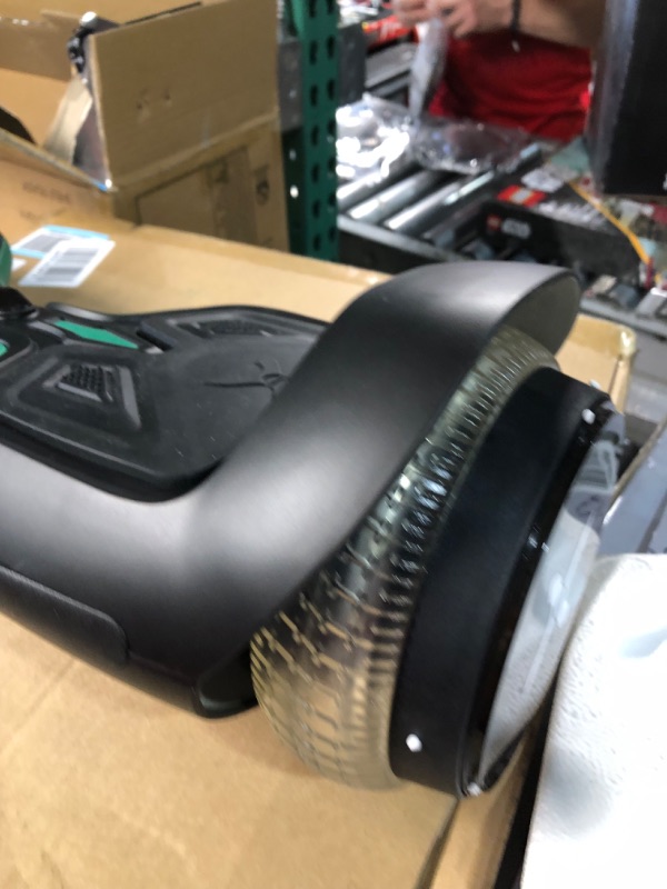 Photo 5 of * used * missing charger * 
Hover-1 H1-100 Electric Hoverboard Scooter with Infinity LED Wheel Lights Black