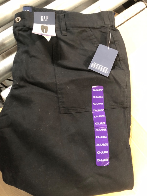 Photo 1 of GAP TWILL JOGGER XX-L BLACK 