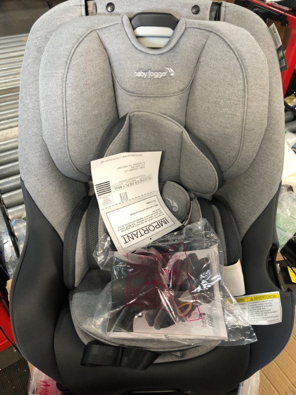 Photo 1 of Baby Jogger City Turn Rotating Convertible Car Seat | Unique Turning Car Seat Rotates for Easy in and Out, Pike