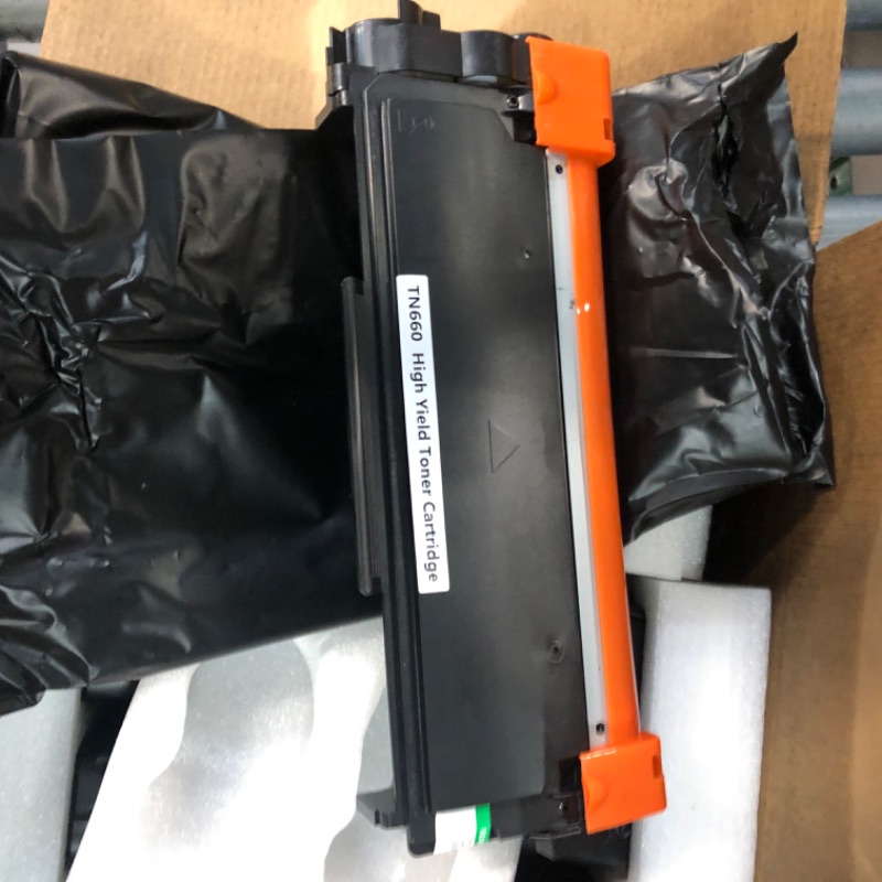 Photo 4 of GALADA Compatible Toner Cartridge Replacement for Brother TN630 TN660 TN-630 TN-660  4 Pack