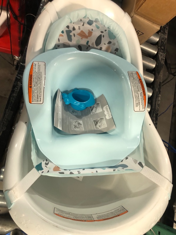 Photo 1 of Fisher-Price GWD51 EA FP Terrazzo 4 in 1 Tub, White US, 4 Stück (1er Pack) Single