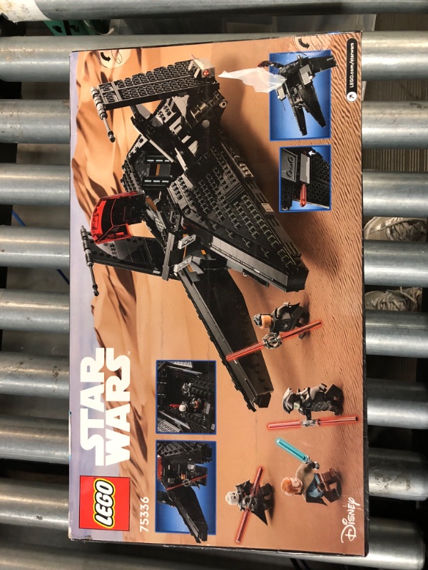 Photo 5 of LEGO Star Wars: OBI-Wan Kenobi Inquisitor Transport Scythe 75336 