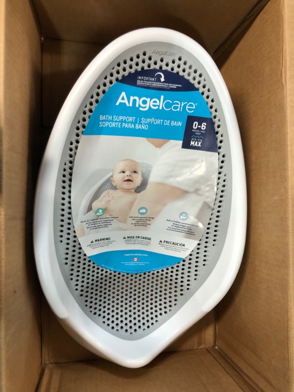 Photo 2 of Angelcare Baby Bath Support (Grey)