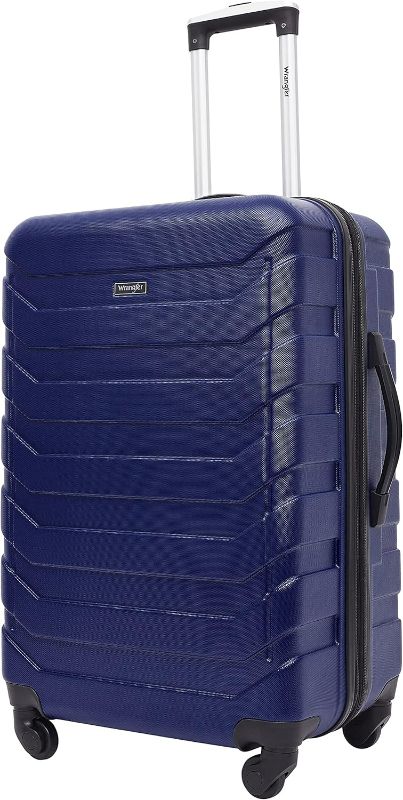 Photo 1 of **SEE NOTES**
Wrangler 4 Piece Luggage and Packing Cubes Set, Blue