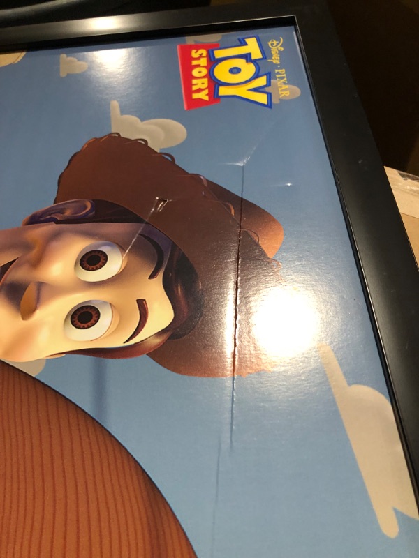 Photo 3 of *MAJOR DAMAGE SEE PHOTO*
Trends International Disney Pixar Toy Story - Pals Wall Poster, 22.375" x 34", Black Framed 